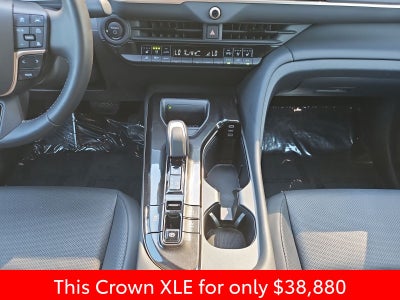 2026 Toyota Crown XLE