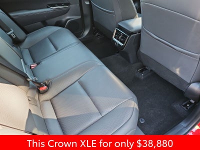 2026 Toyota Crown XLE