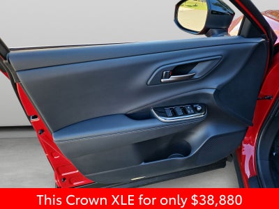 2026 Toyota Crown XLE