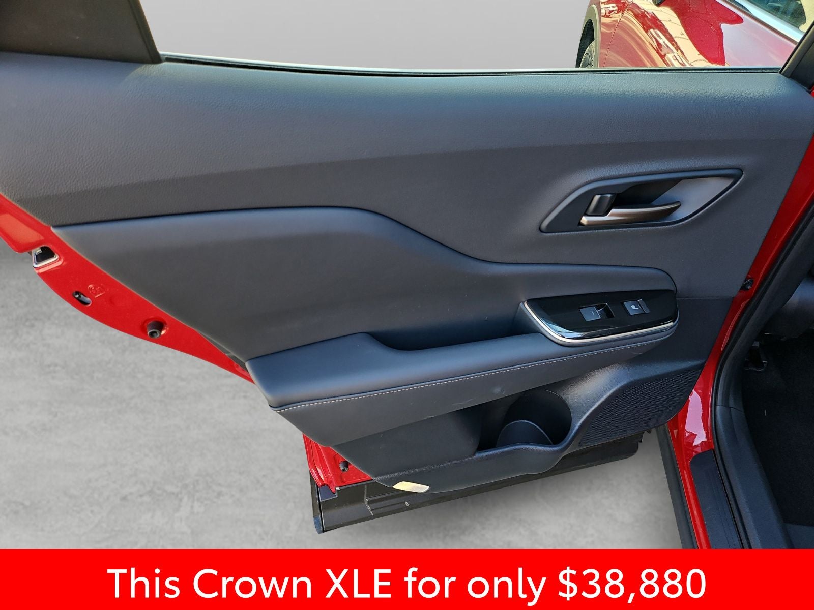 2026 Toyota Crown XLE