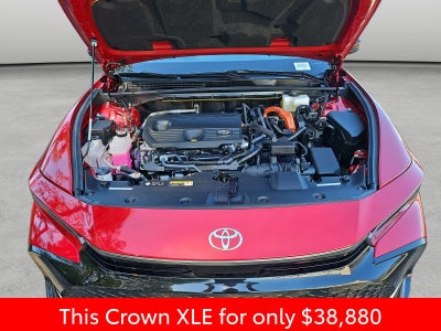 2026 Toyota Crown XLE