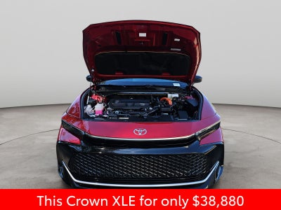 2026 Toyota Crown XLE
