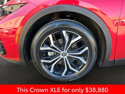 2026 Toyota Crown XLE