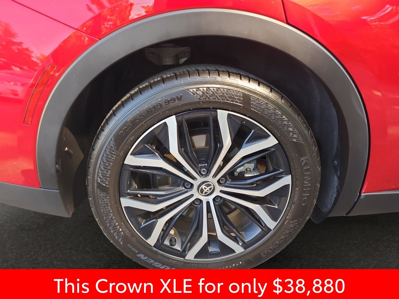 2026 Toyota Crown XLE