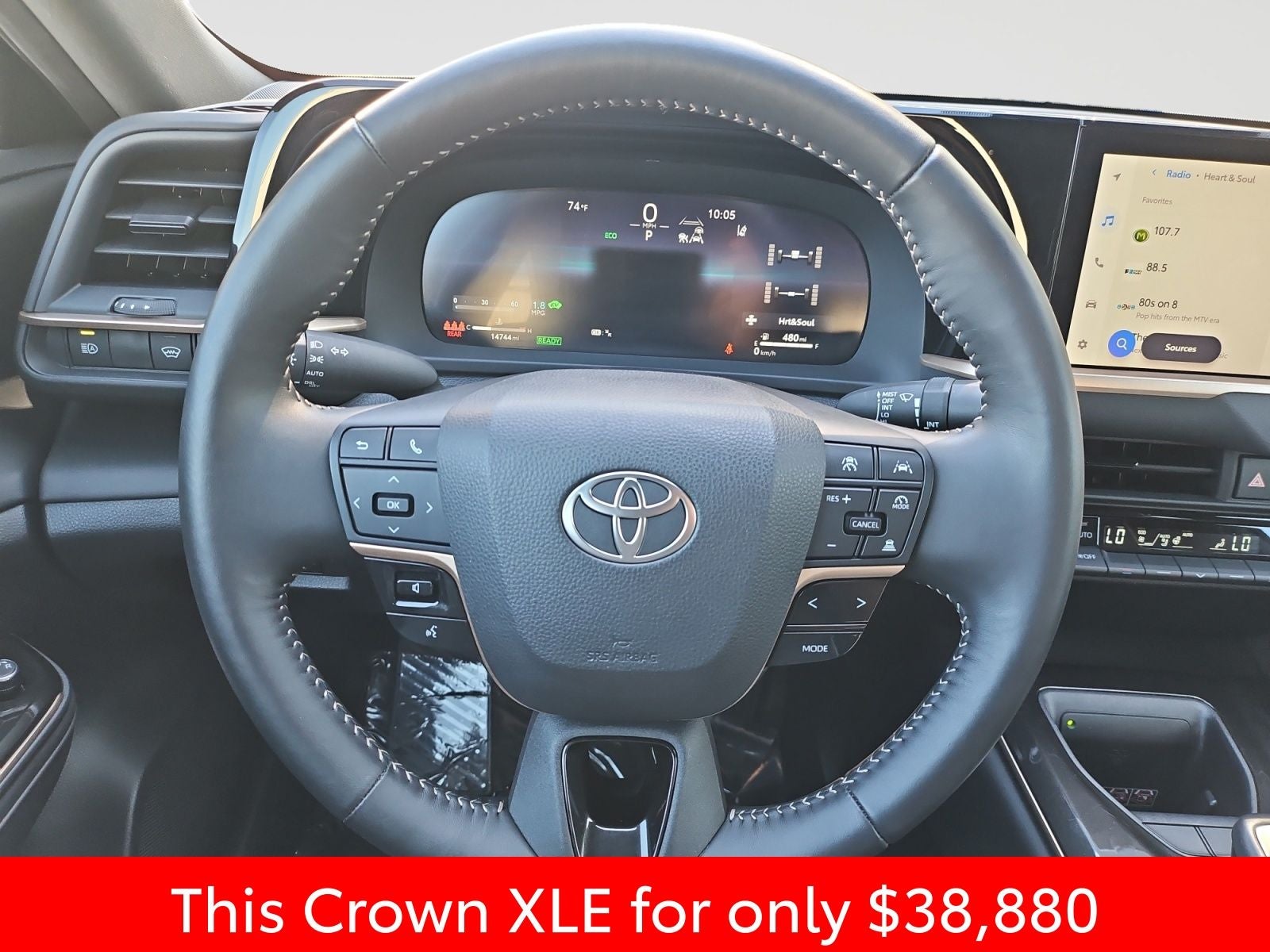 2026 Toyota Crown XLE