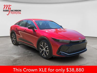 2026 Toyota Crown XLE