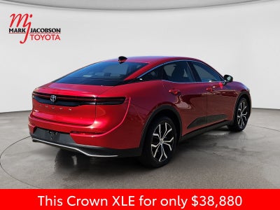 2026 Toyota Crown XLE