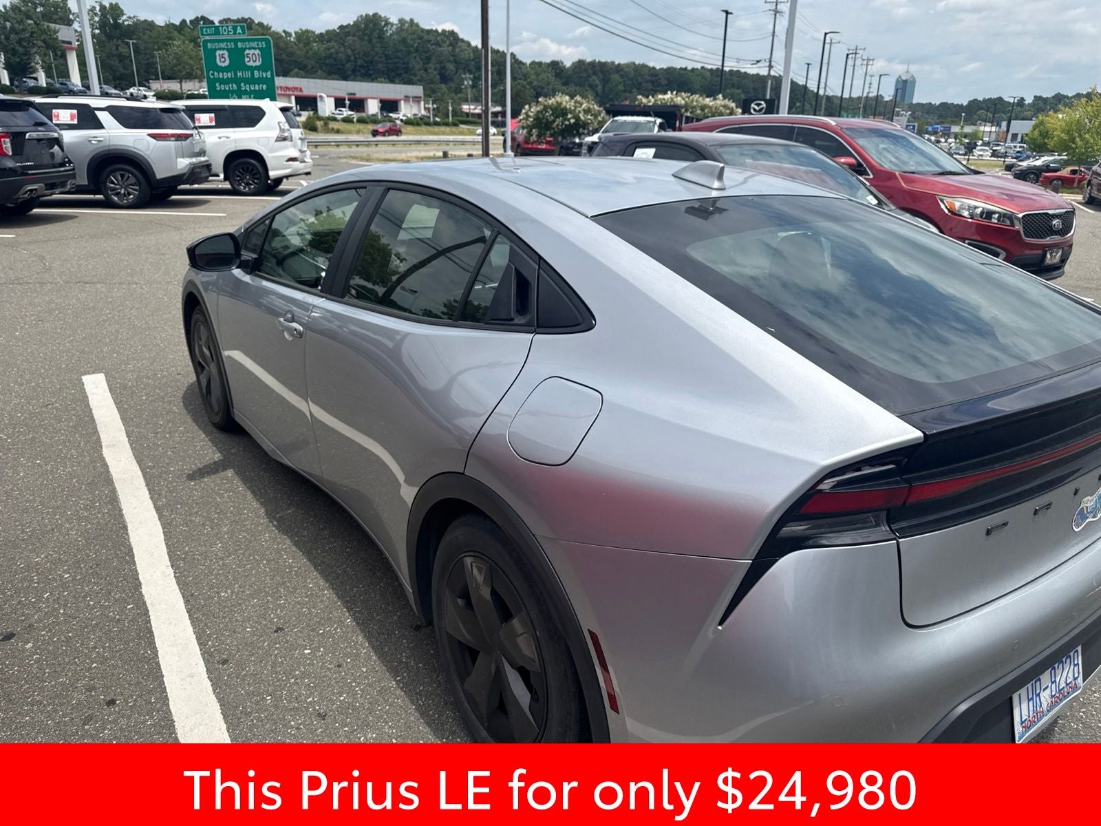 2024 Toyota Prius LE