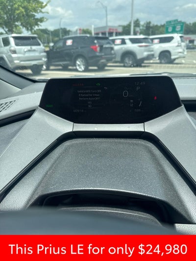 2024 Toyota Prius LE