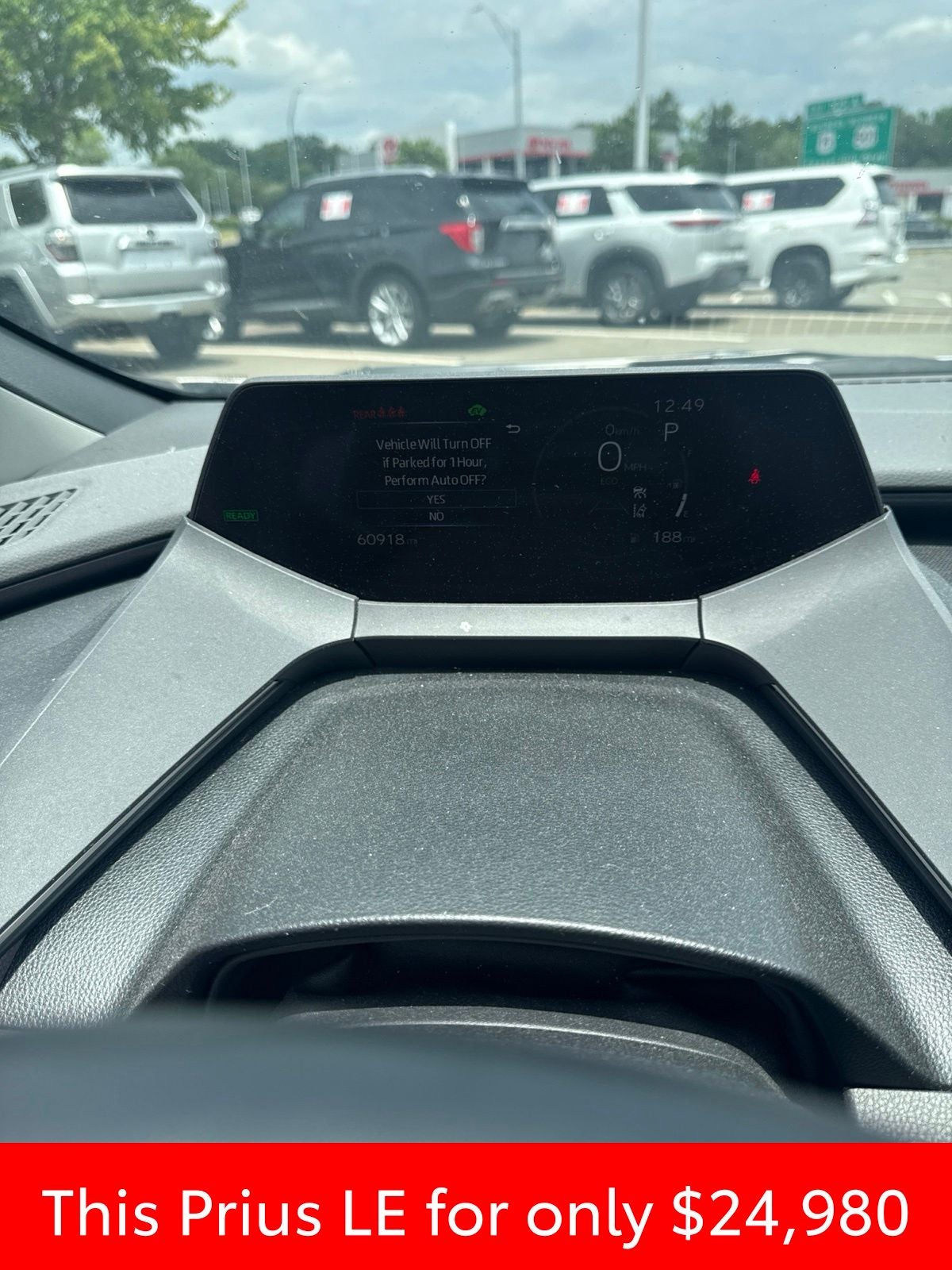2024 Toyota Prius LE