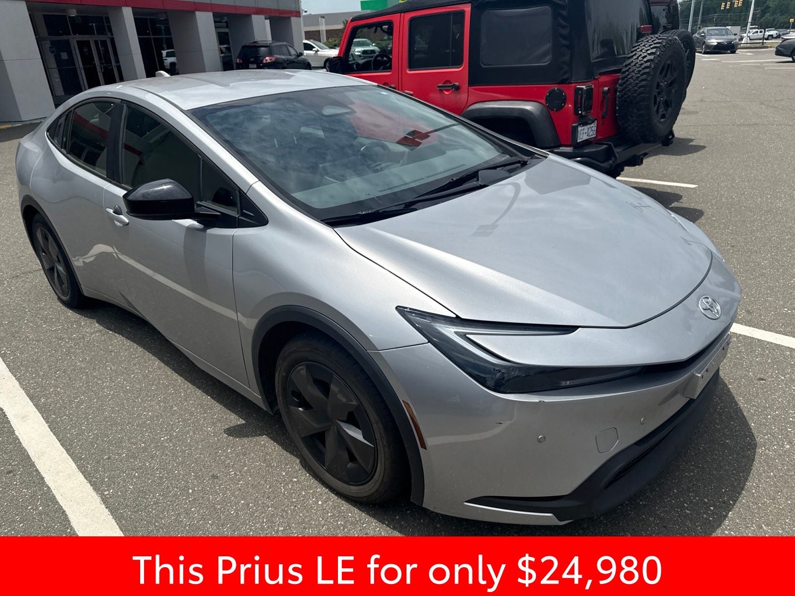 2024 Toyota Prius LE