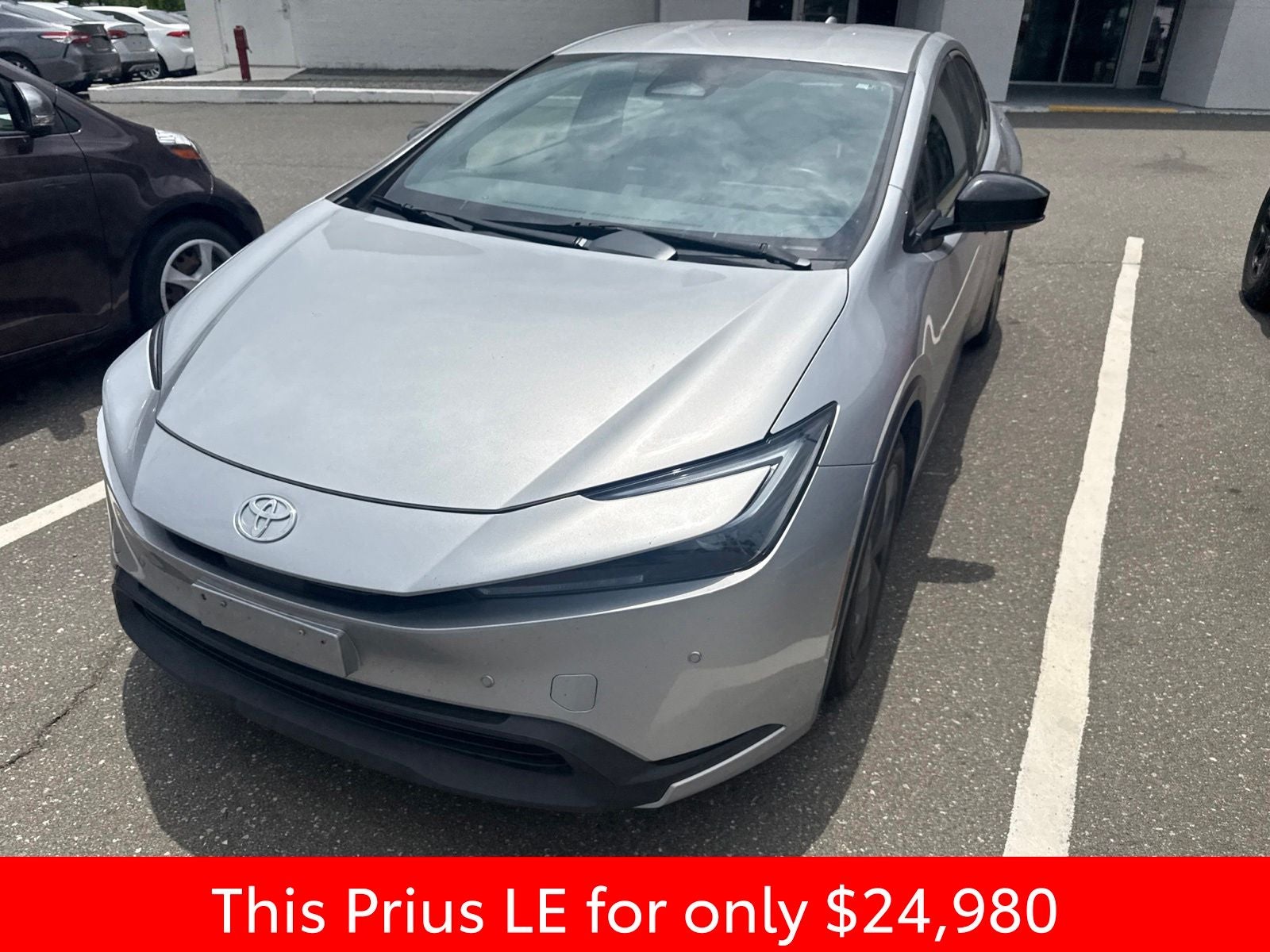 2024 Toyota Prius LE