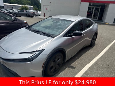 2024 Toyota Prius LE