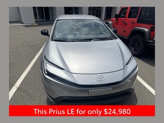 2024 Toyota Prius LE