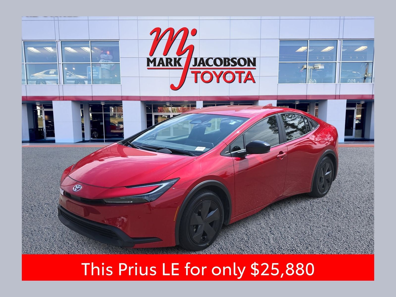 2024 Toyota Prius LE