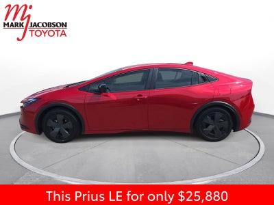 2024 Toyota Prius LE