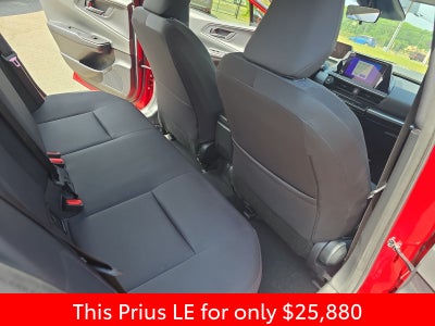 2024 Toyota Prius LE