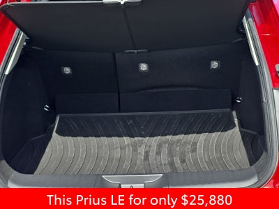 2024 Toyota Prius LE