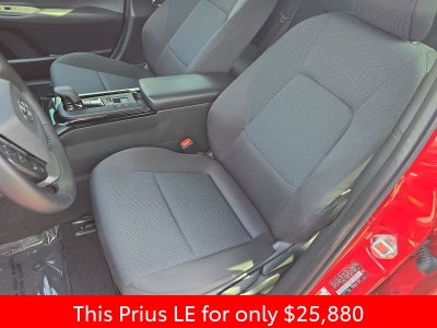2024 Toyota Prius LE