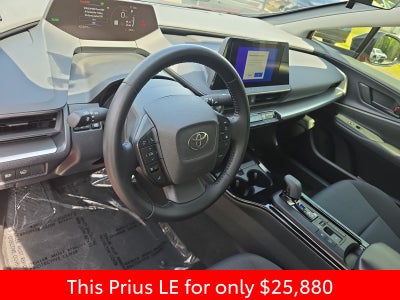 2024 Toyota Prius LE