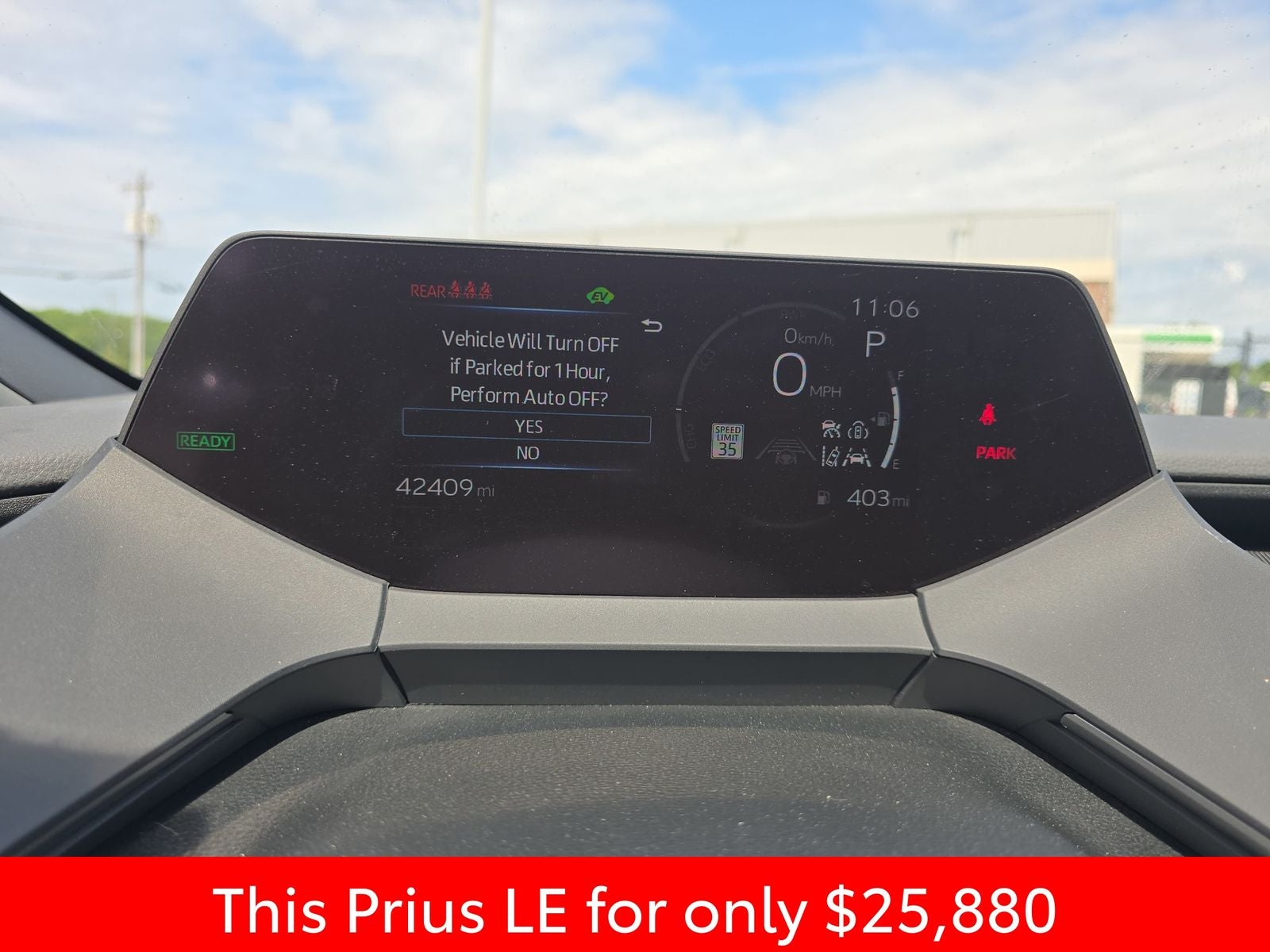 2024 Toyota Prius LE