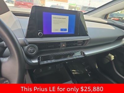 2024 Toyota Prius LE