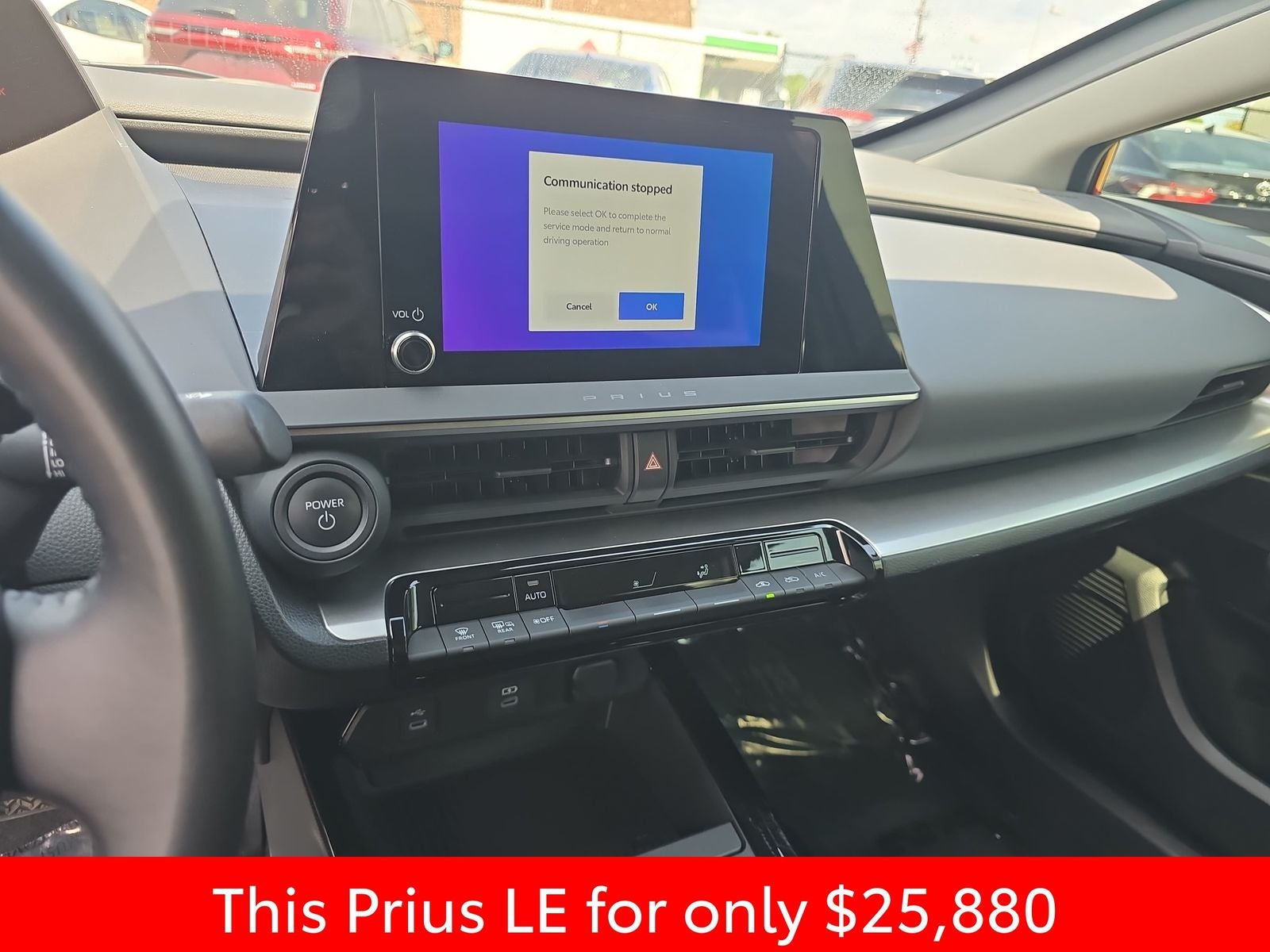 2024 Toyota Prius LE