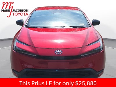 2024 Toyota Prius LE