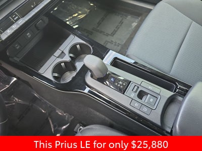 2024 Toyota Prius LE