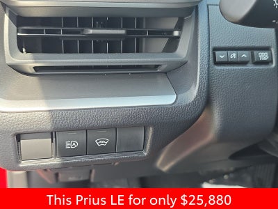 2024 Toyota Prius LE