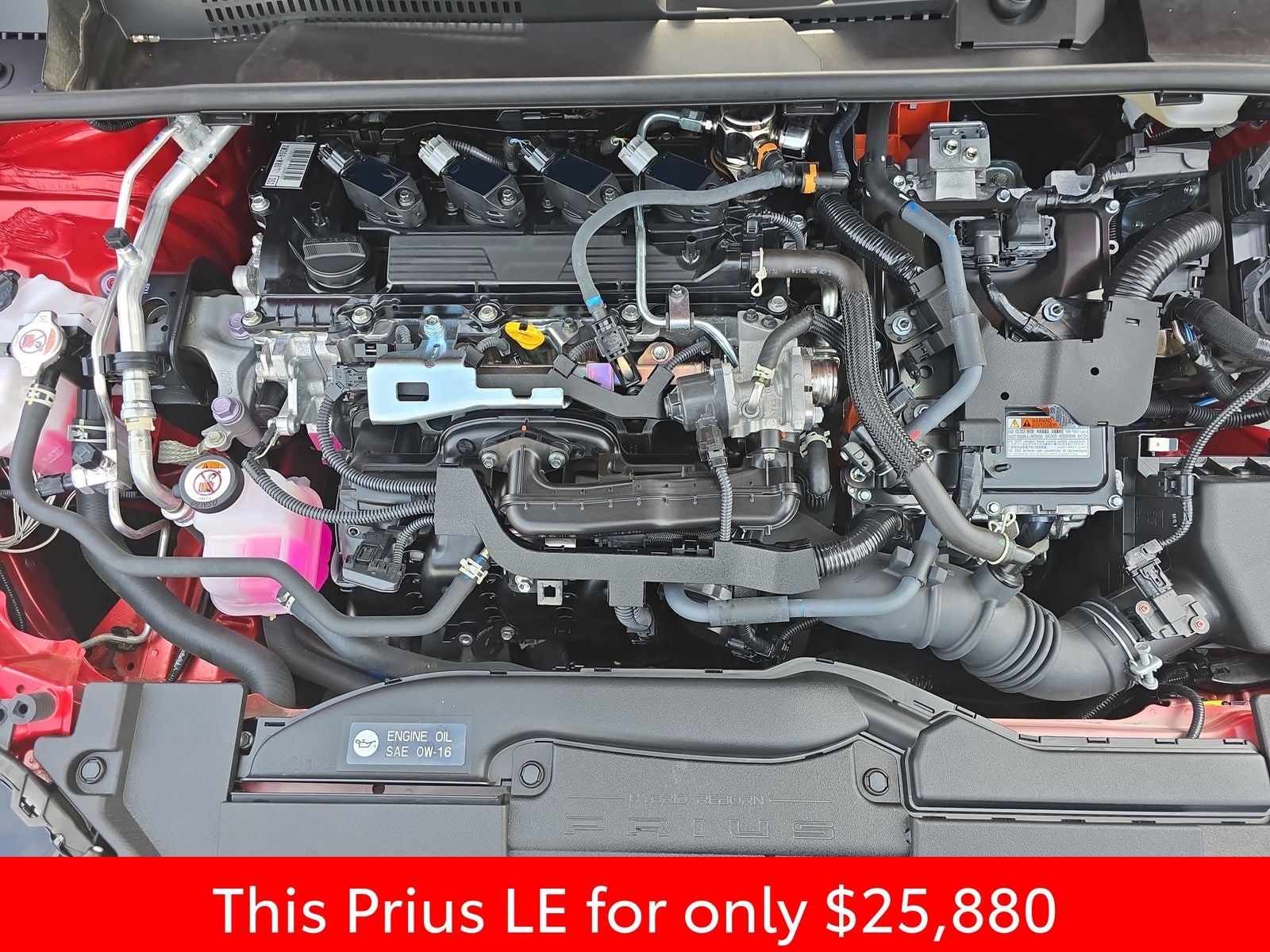 2024 Toyota Prius LE