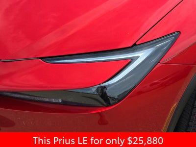 2024 Toyota Prius LE