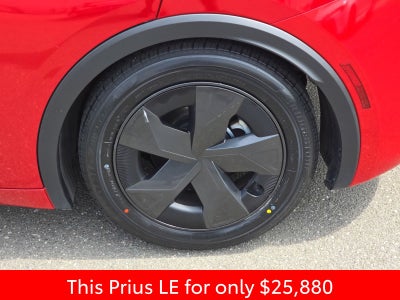 2024 Toyota Prius LE