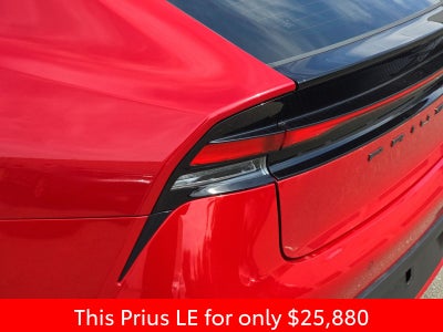 2024 Toyota Prius LE