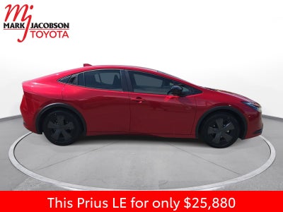 2024 Toyota Prius LE