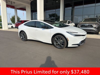 2026 Toyota Prius Limited