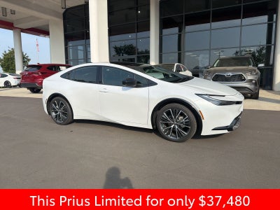 2026 Toyota Prius Limited