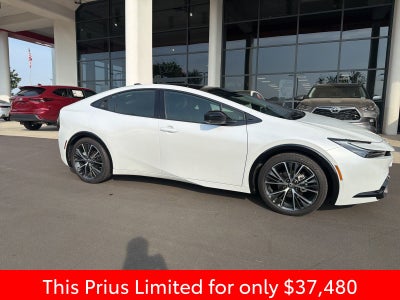 2026 Toyota Prius Limited