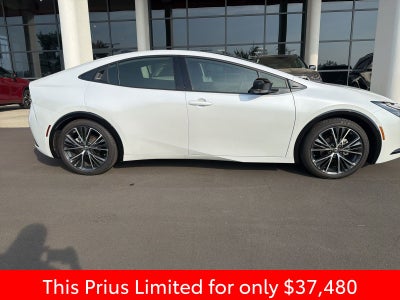 2026 Toyota Prius Limited