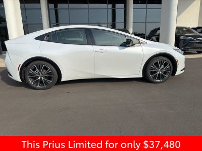 2026 Toyota Prius Limited