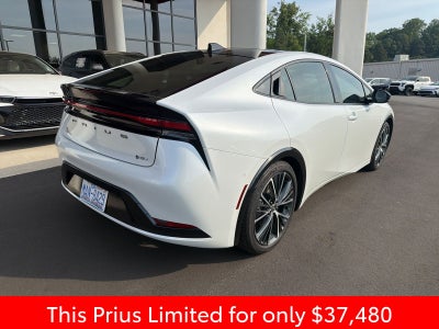 2026 Toyota Prius Limited