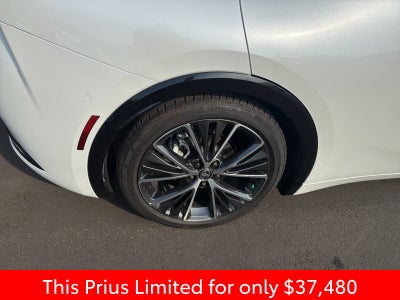 2026 Toyota Prius Limited