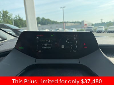 2026 Toyota Prius Limited