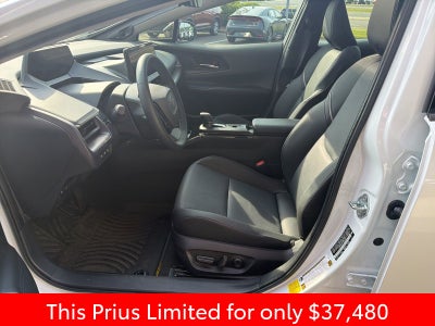 2026 Toyota Prius Limited