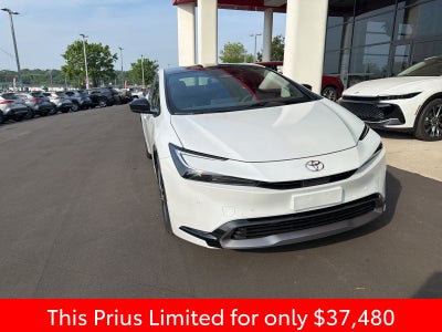 2026 Toyota Prius Limited