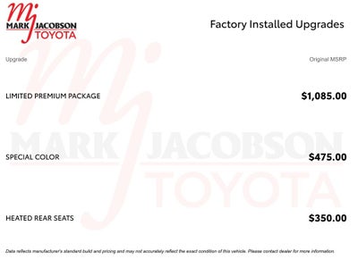 2026 Toyota Prius Limited