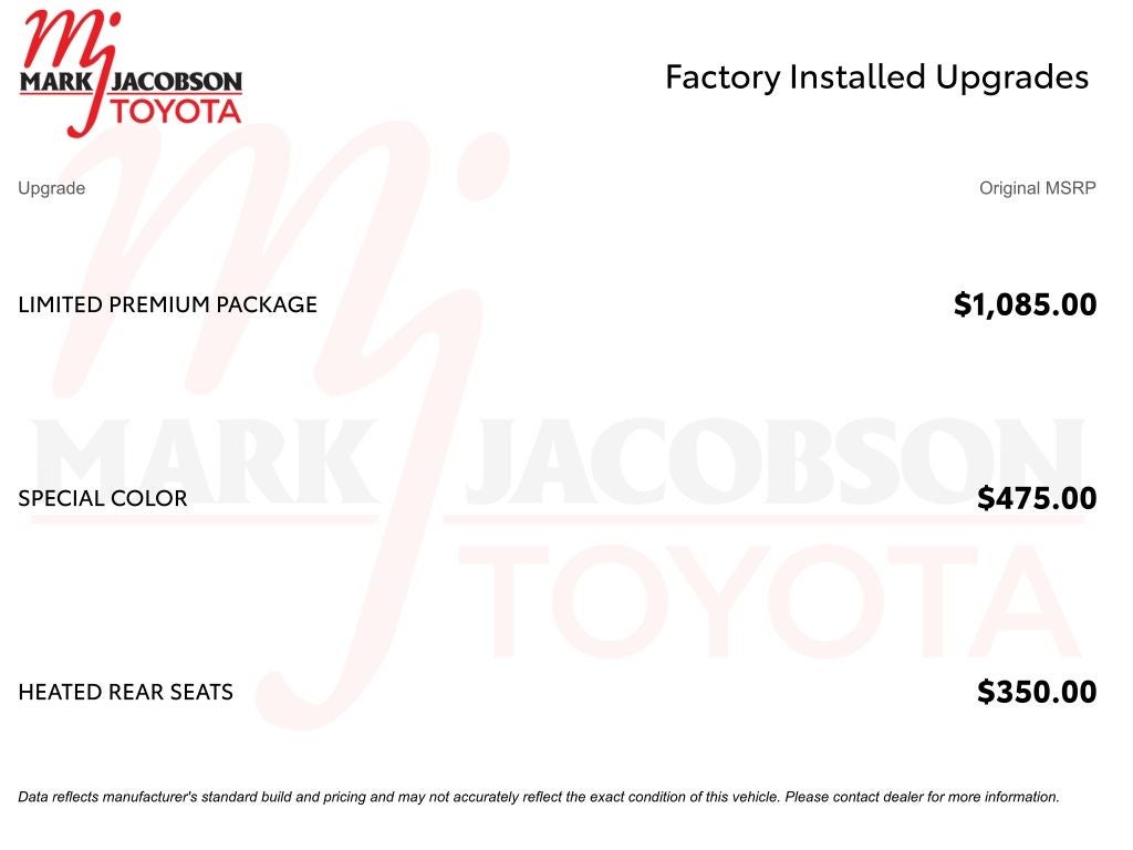 2026 Toyota Prius Limited