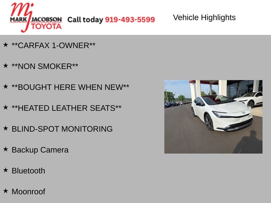 2026 Toyota Prius Limited