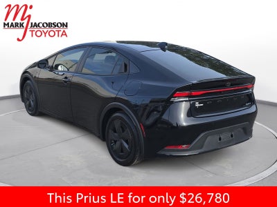 2023 Toyota Prius LE