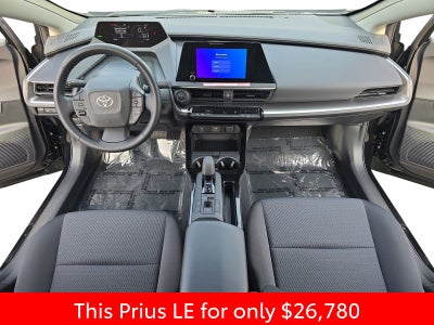 2023 Toyota Prius LE